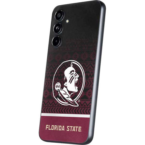 Florida State University Pattern Jersey Galaxy A54 5G Skin
